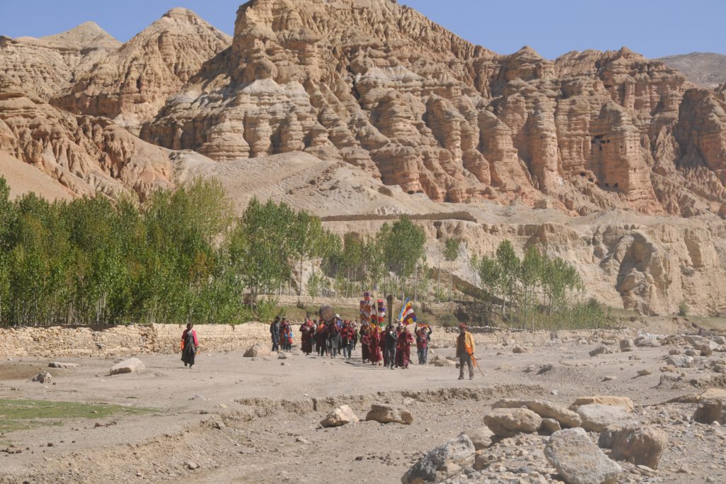 jeep reis Mustang nepal