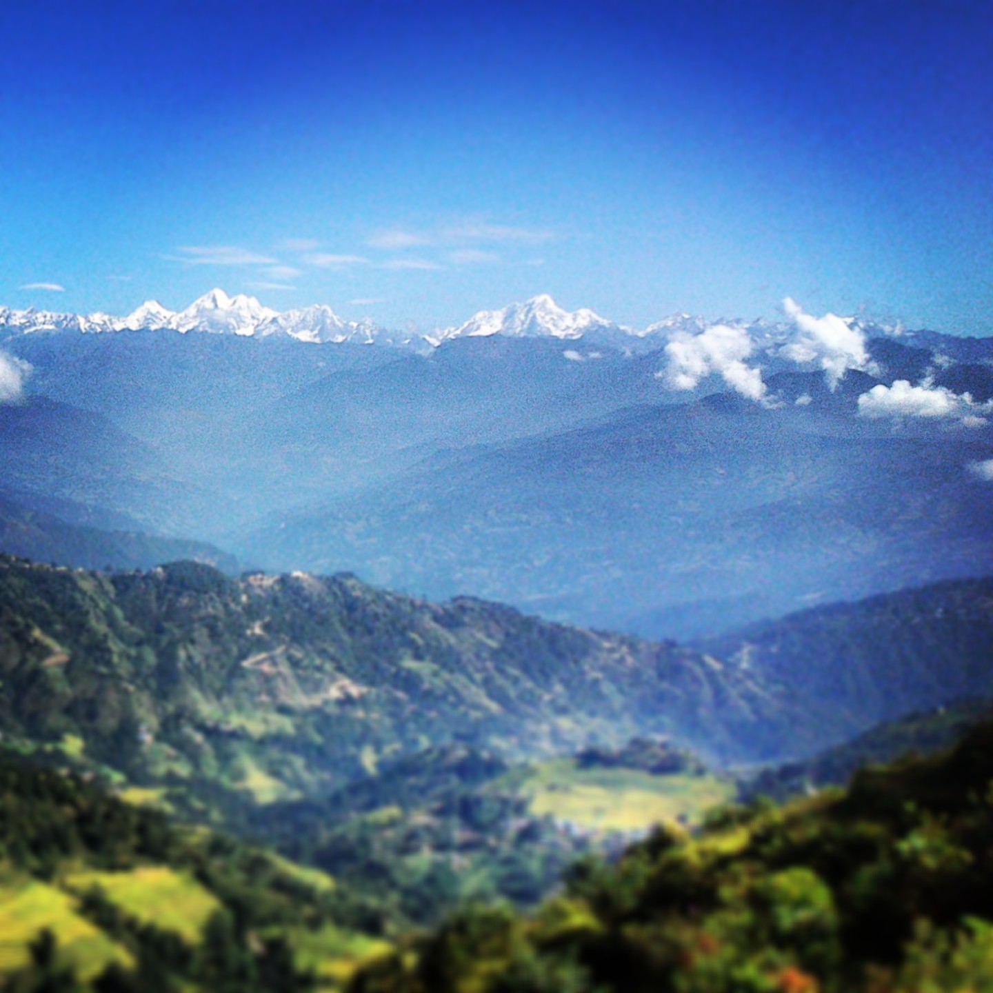 Gruppenreise Nepal Berge Natur- und Kulturreise