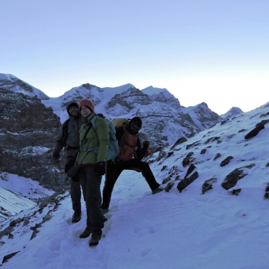annapurna circuit trekking