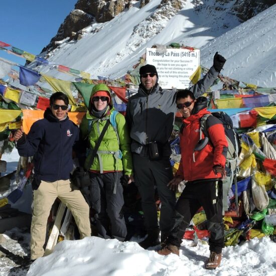 annapurna circuit trekking
