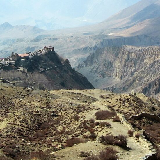 annapurna circuit trekking