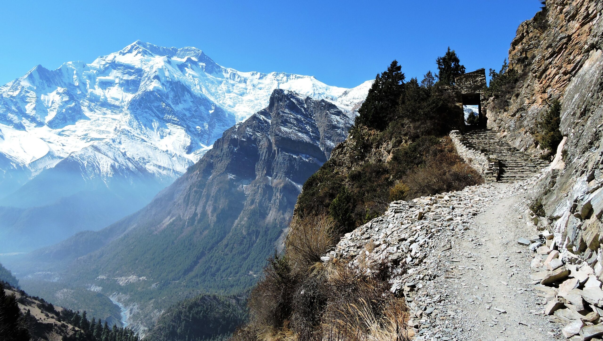 annapurna circuit trekking Nepal