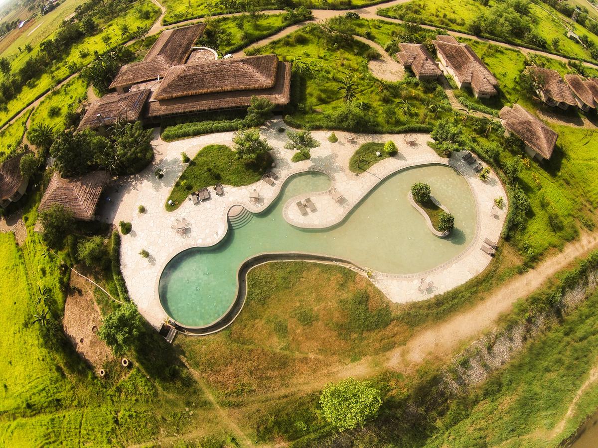 Luxus Reise Nepal Barahi Jungle Lodge Natur