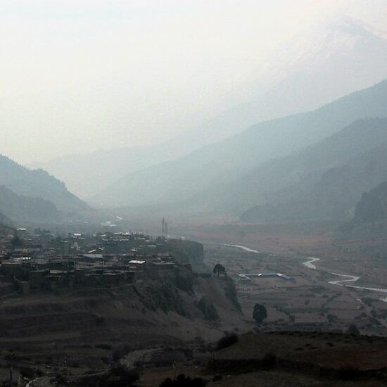 annapurna circuit trekking