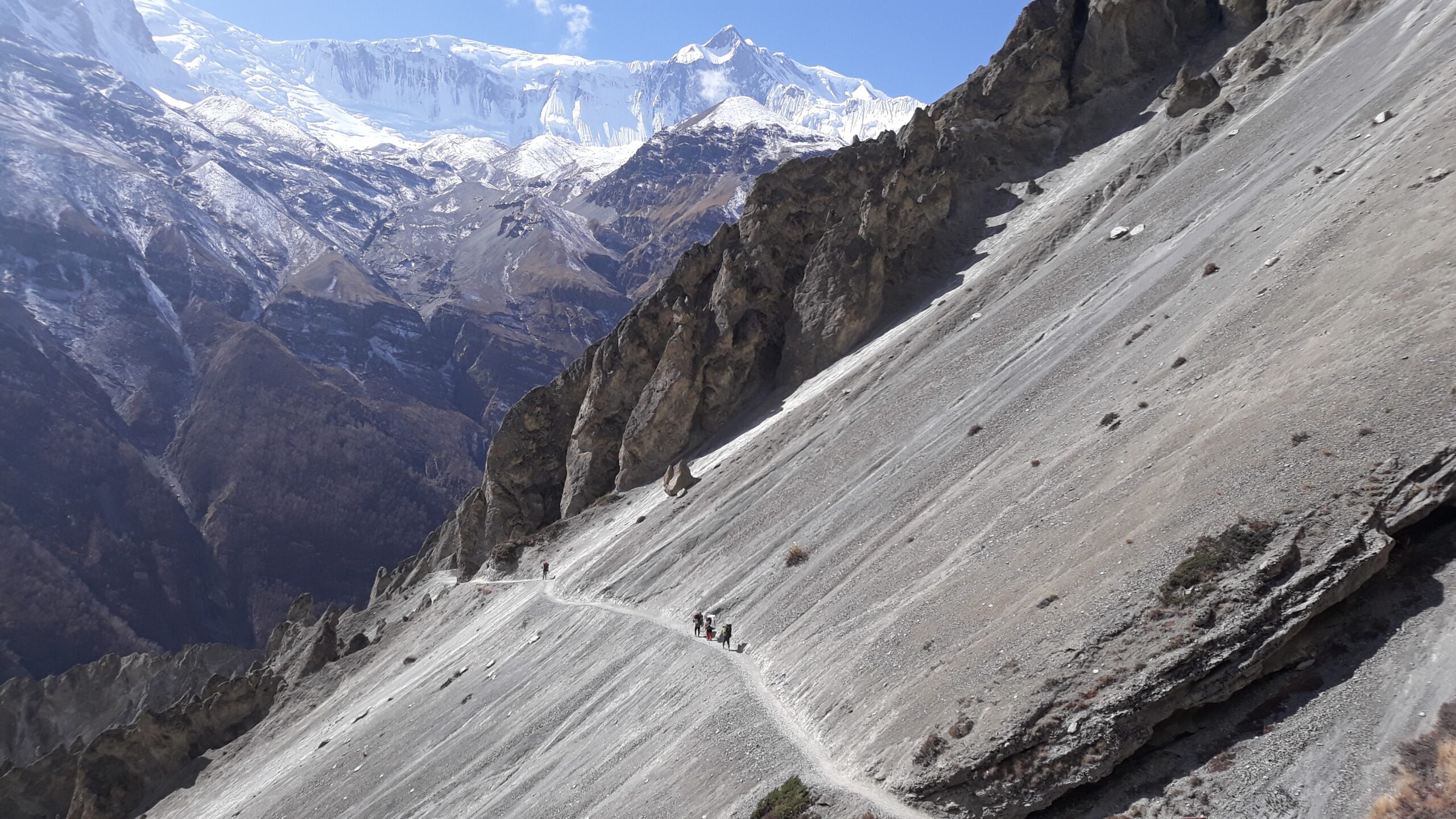 nar phu Tilicho See trekking