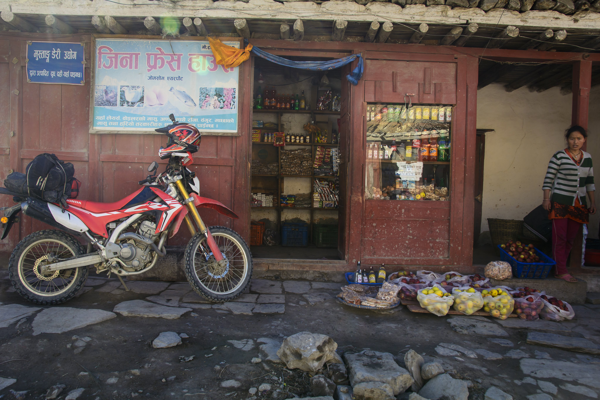 motorreise Himalaya Nepal dirtbike