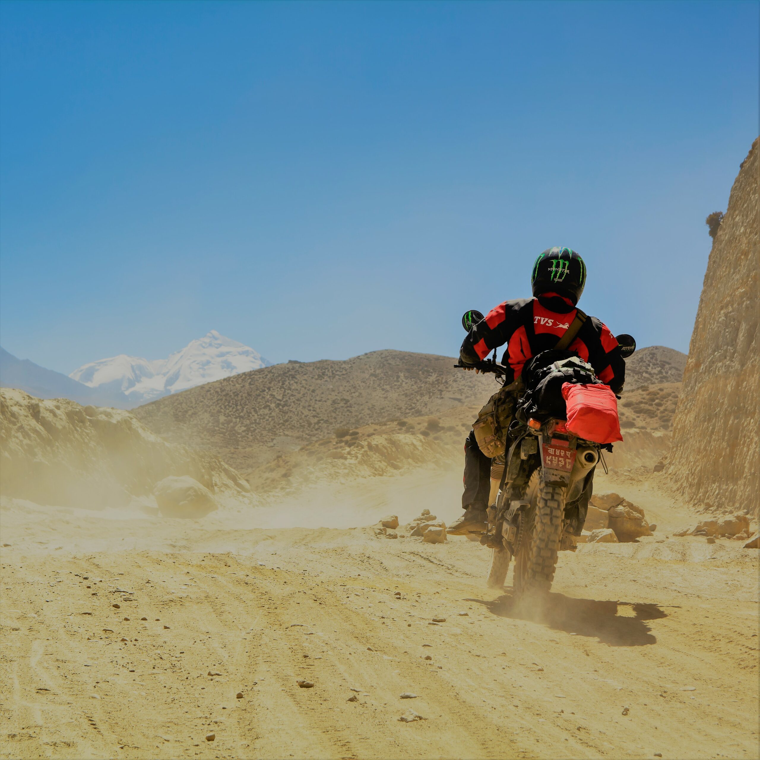 motorreise Nepal