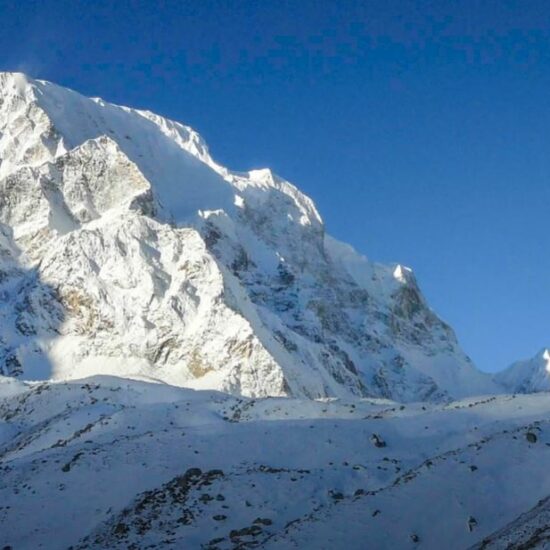 larkya peak Besteigung Berge