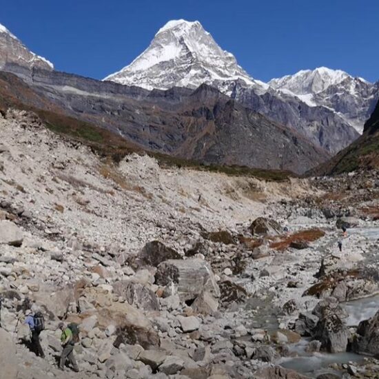mera peak Besteigung