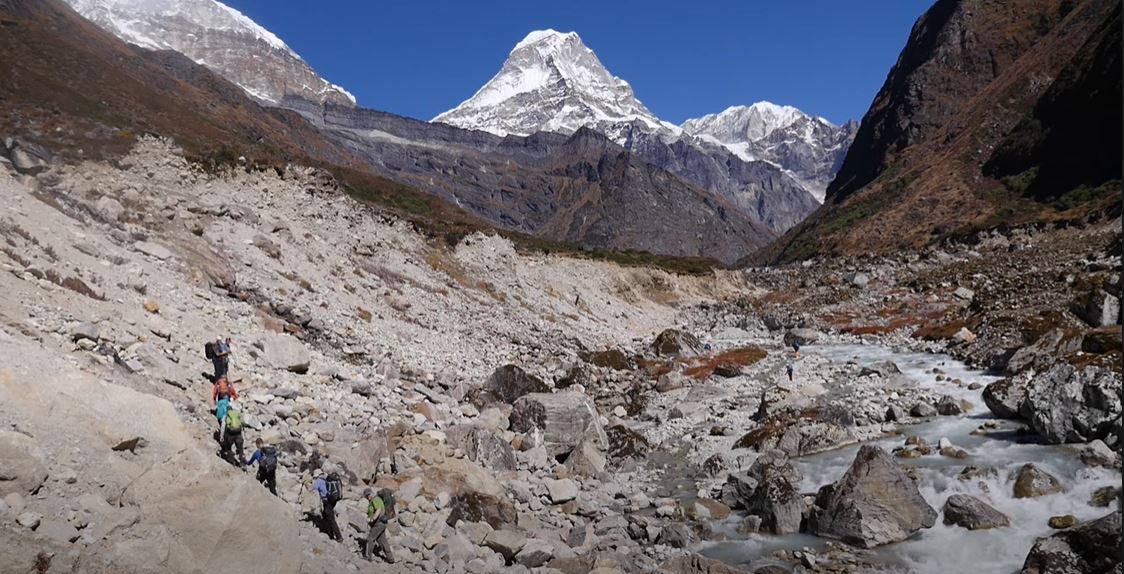 mera peak Besteigung