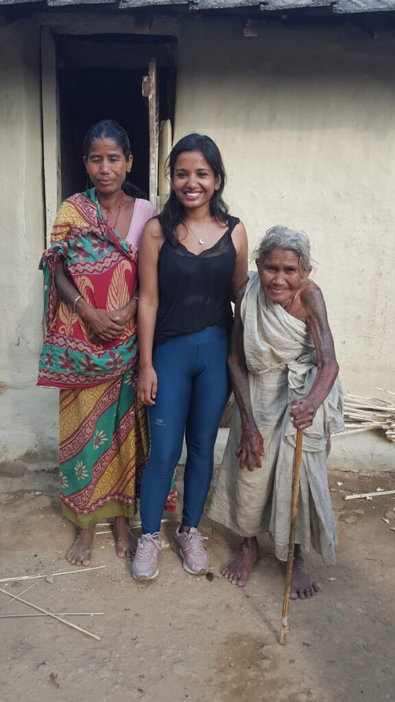 Camping Nepal Frauen