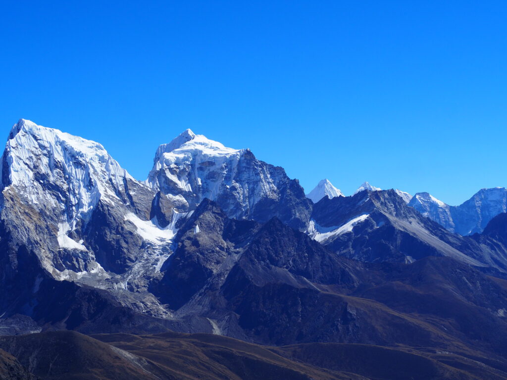 Spirituelle Gruppenreise Nepal Berge
