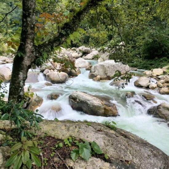 Yoga Gruppenreise Fluss