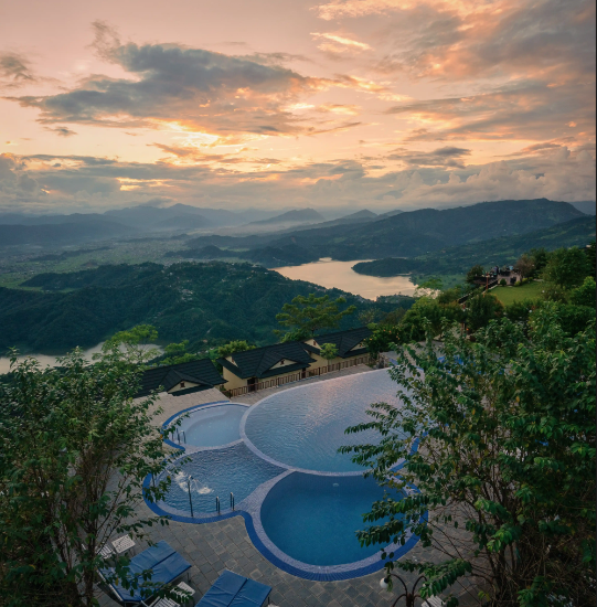 Yoga Gruppenreise Rupakot Resort