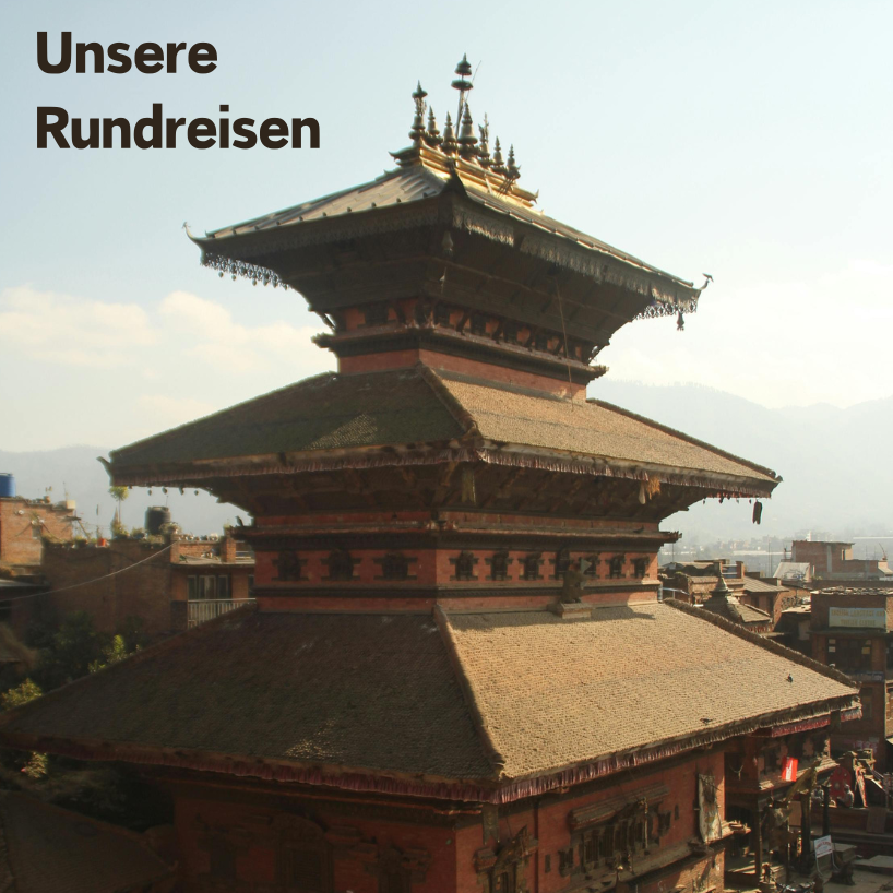 Nepal Rundreise Tempel
