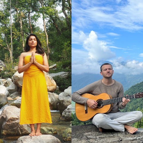 Spirituelle Gruppenreise Yoga Musik