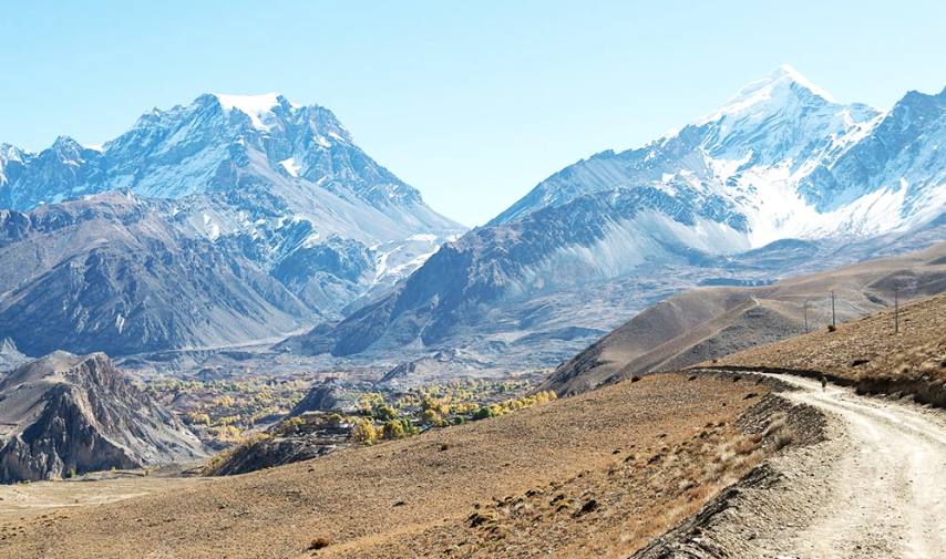 Berge Nepal Annapurna blog